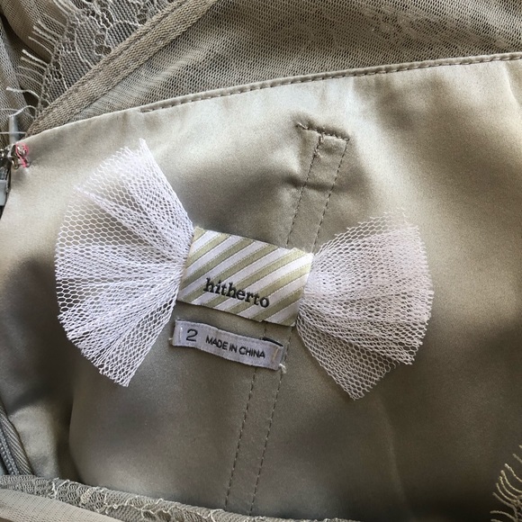 BHLDN Anthropologie Hithero Gown - Picture 2 of 9